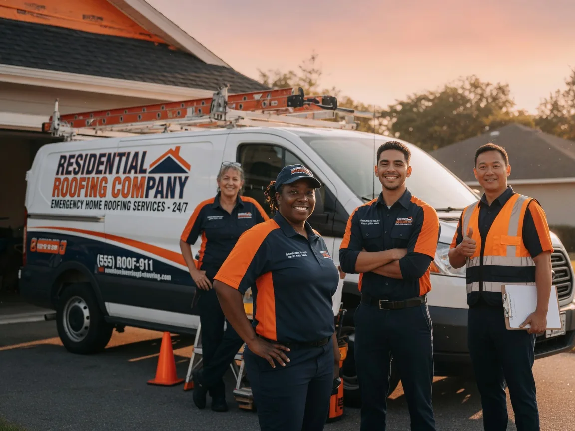 Emergency Roof Repair company in Sherman, ME